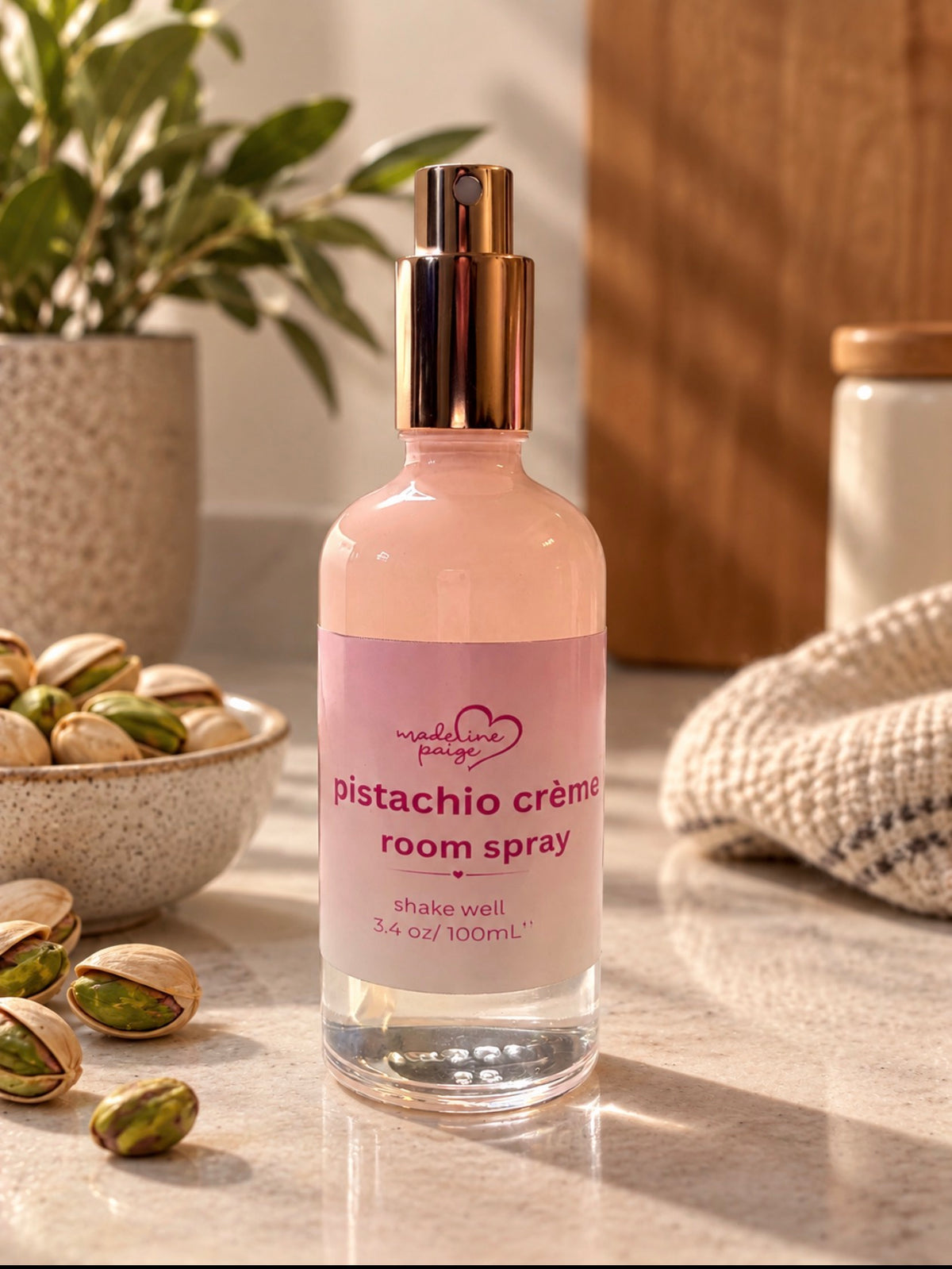 pistachio crème room spray