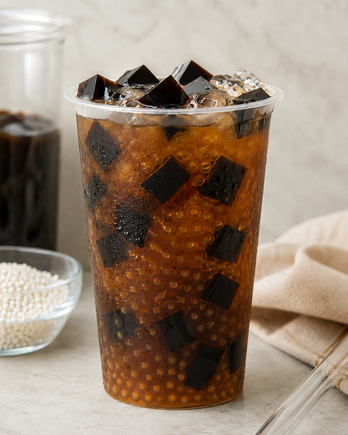sago’t gulaman candle