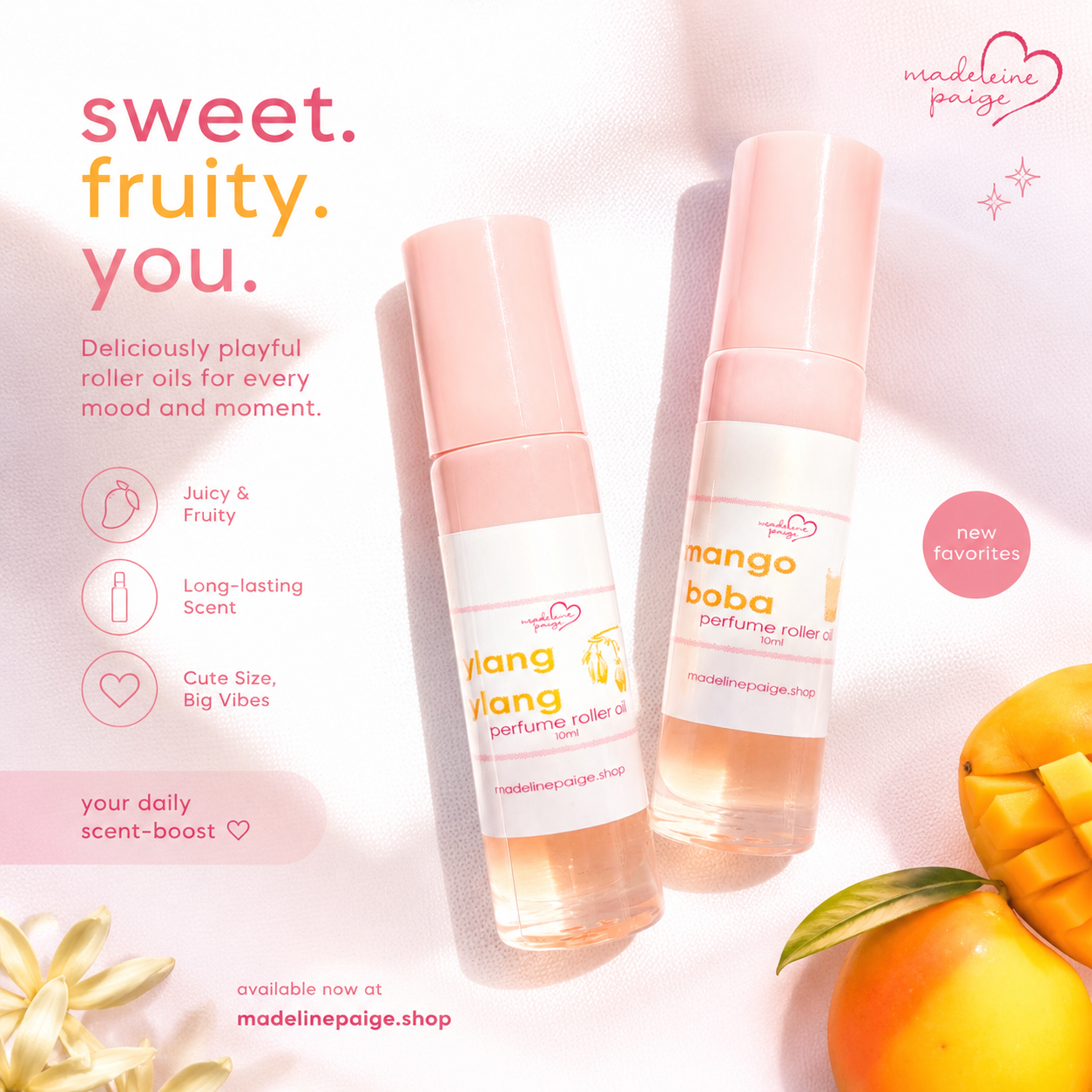 Perfume Roller Oil 10 ml