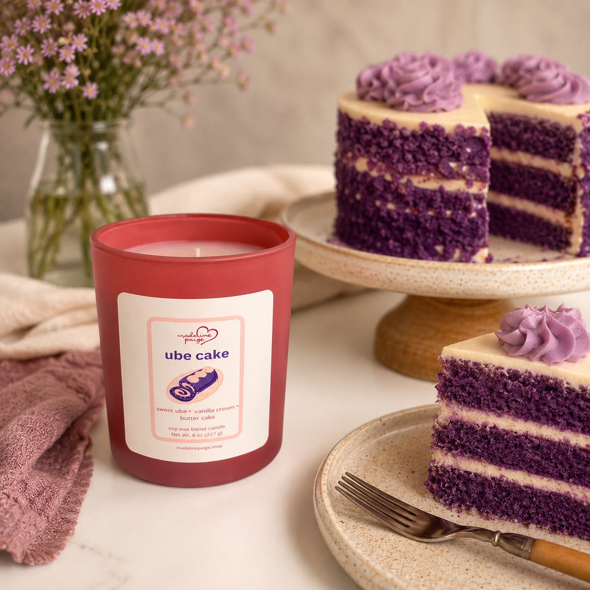 Dessert-Inspired Scents for Fresh Living