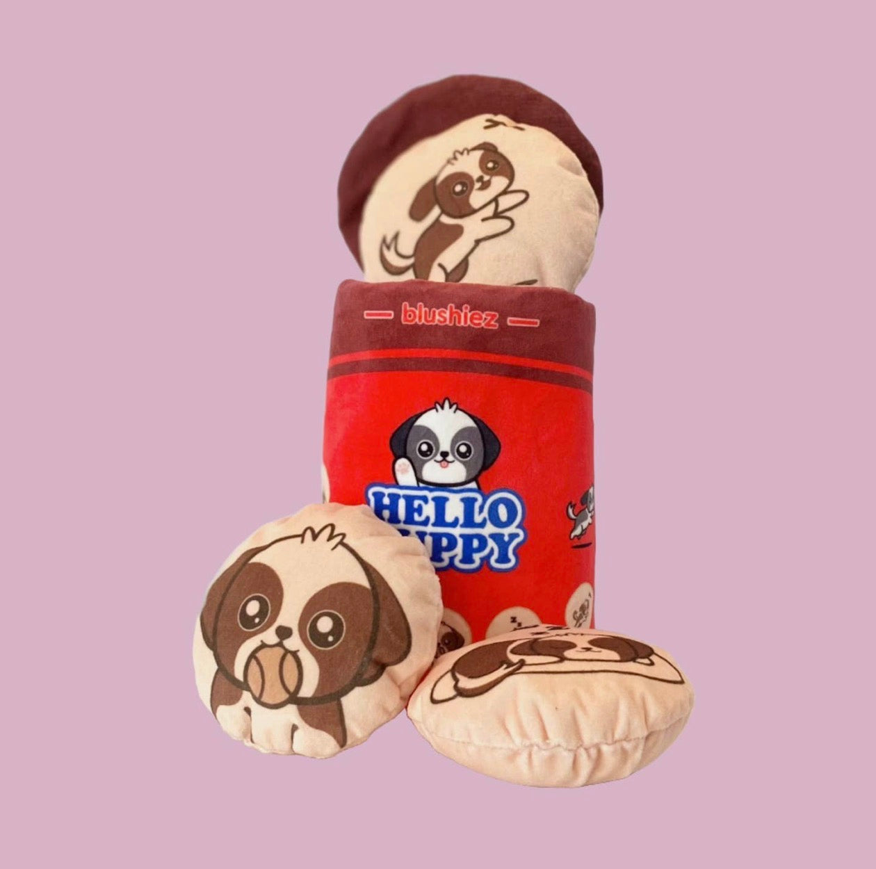 Hello Puppy 4  Piece Dog Toy