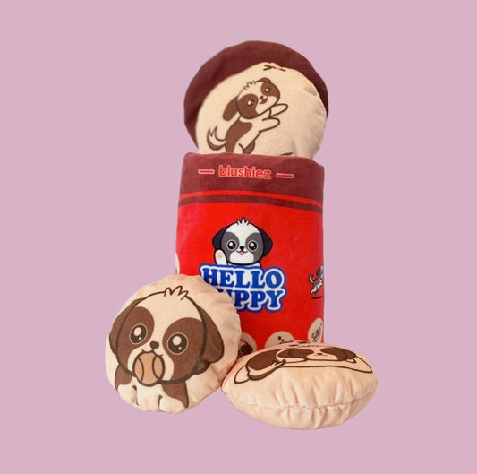 Hello Puppy 4  Piece Dog Toy