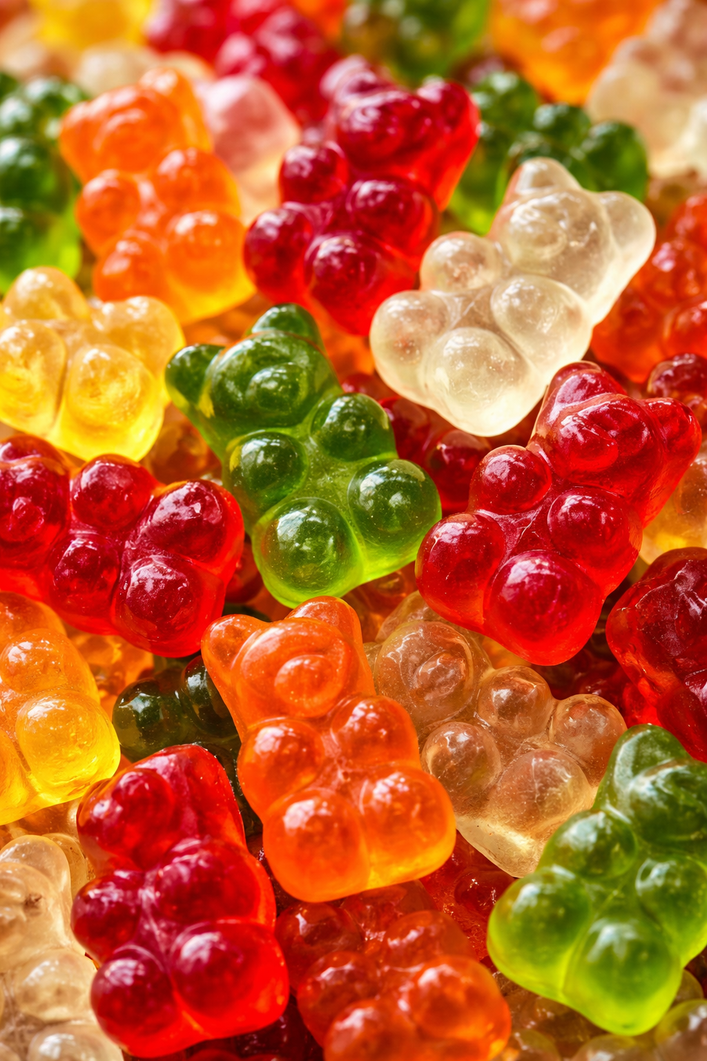gummy bear candle