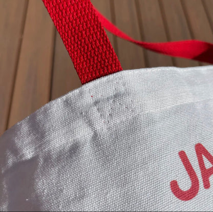 Jasmine Rice Canvas Bag