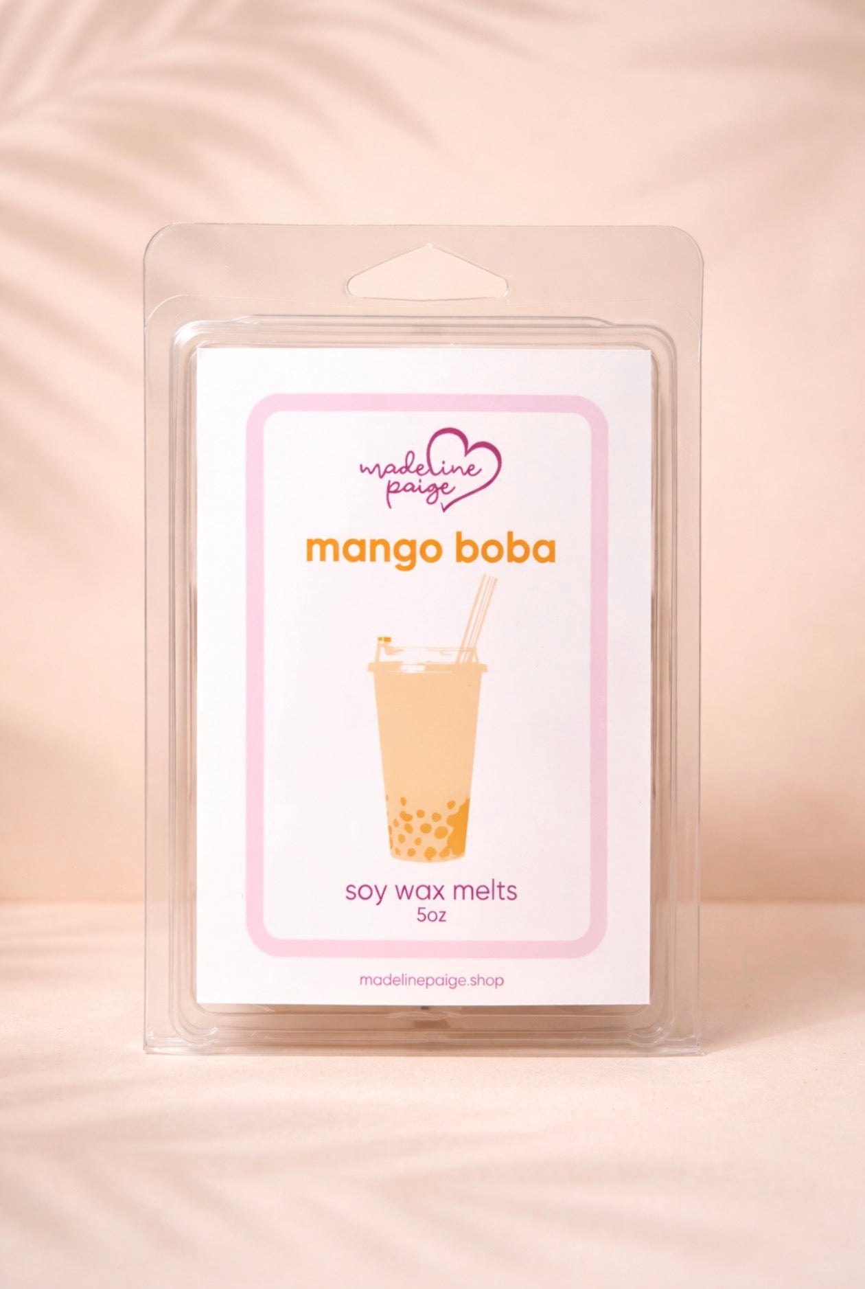 Mango Boba Soy Wax Melts (5oz)