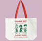 Jasmine Rice Canvas Bag
