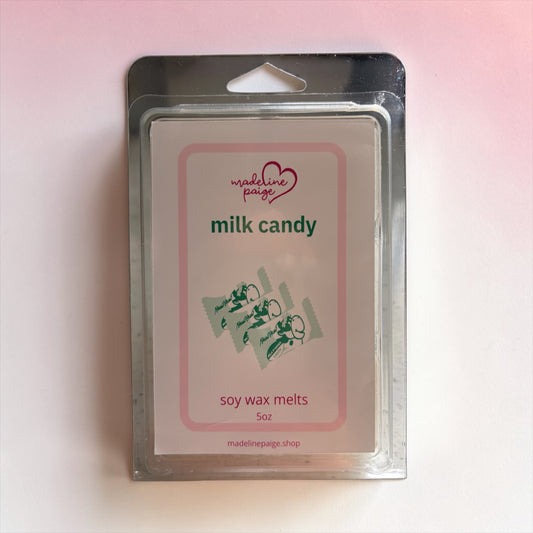 Milk Candy Soy Wax Melts (5oz)