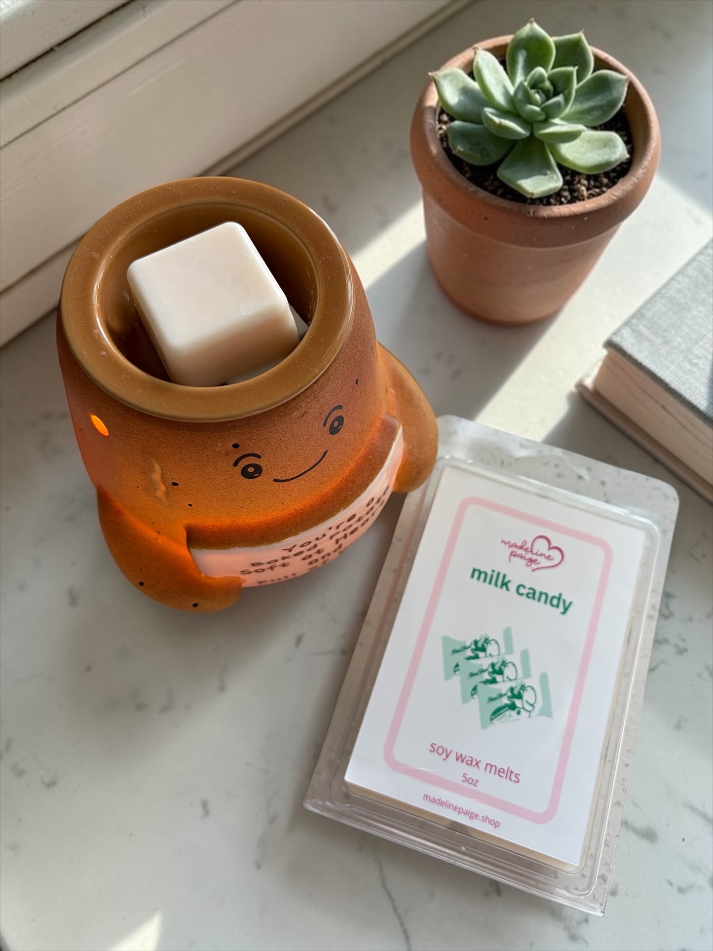 Milk Candy Soy Wax Melts (5oz)