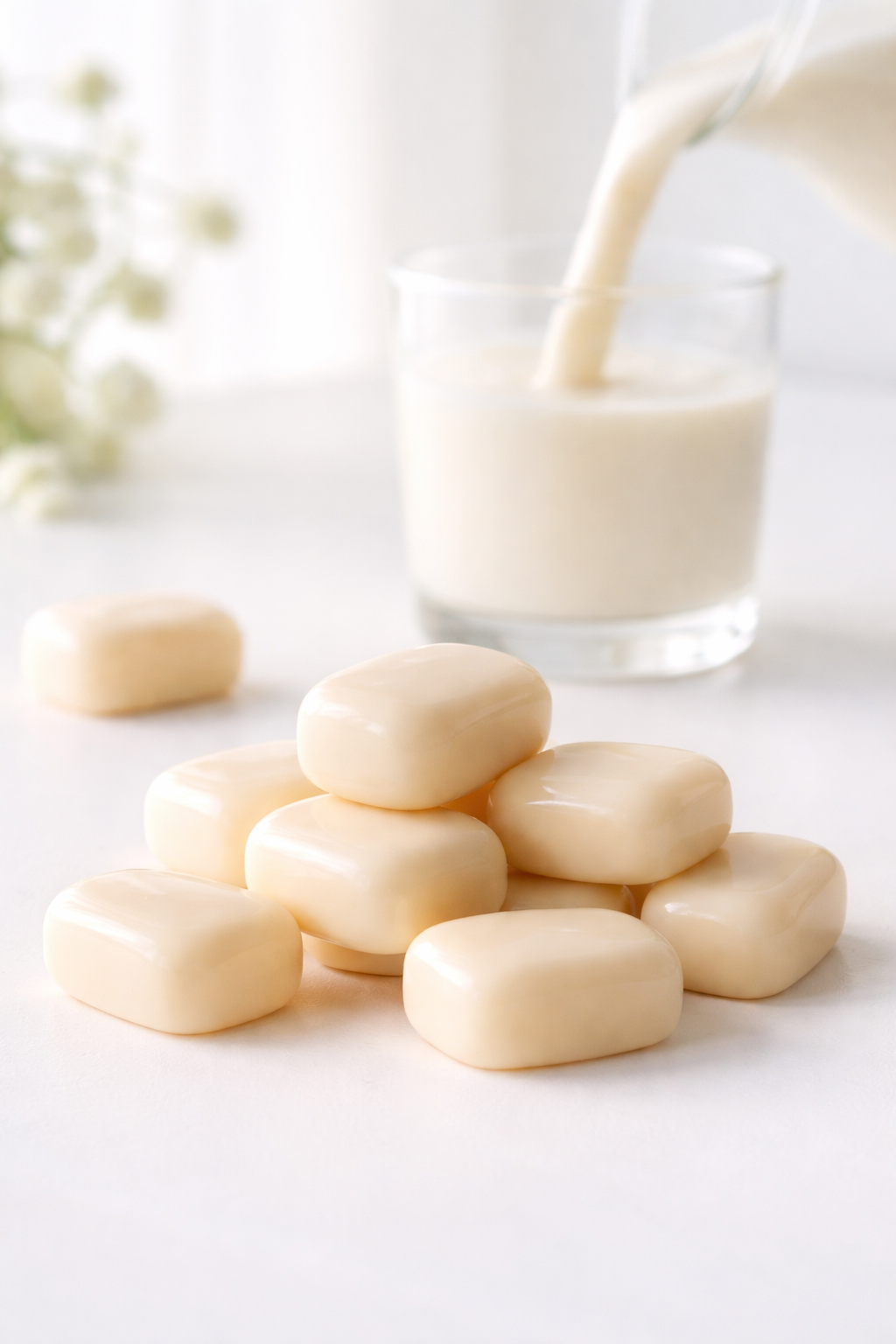 Milk Candy Cozy Home Set – Soy Wax Melts (5oz) & Room Spray (100ml)