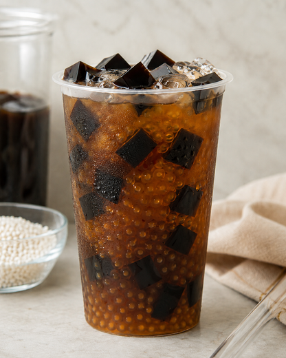 sago’t gulaman candle
