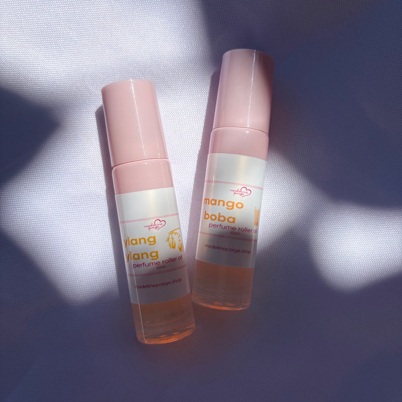 Perfume roller oils collection – soft and long-lasting scents